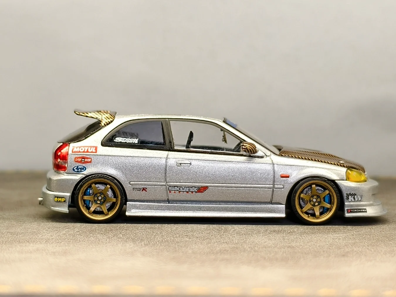 Tlv n165d 本田思域EK9细化改造