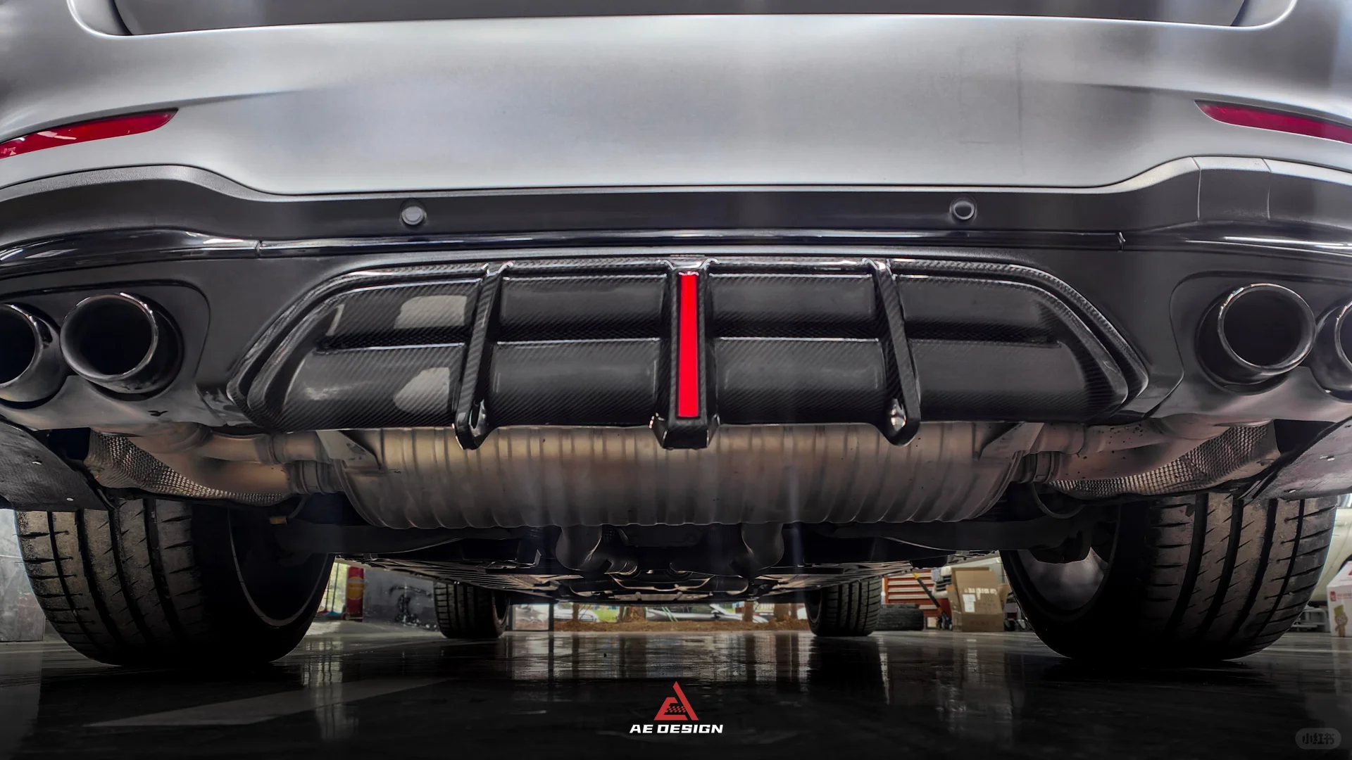 GLC43终于不用再改GLC63包围也可以很帅了‼️