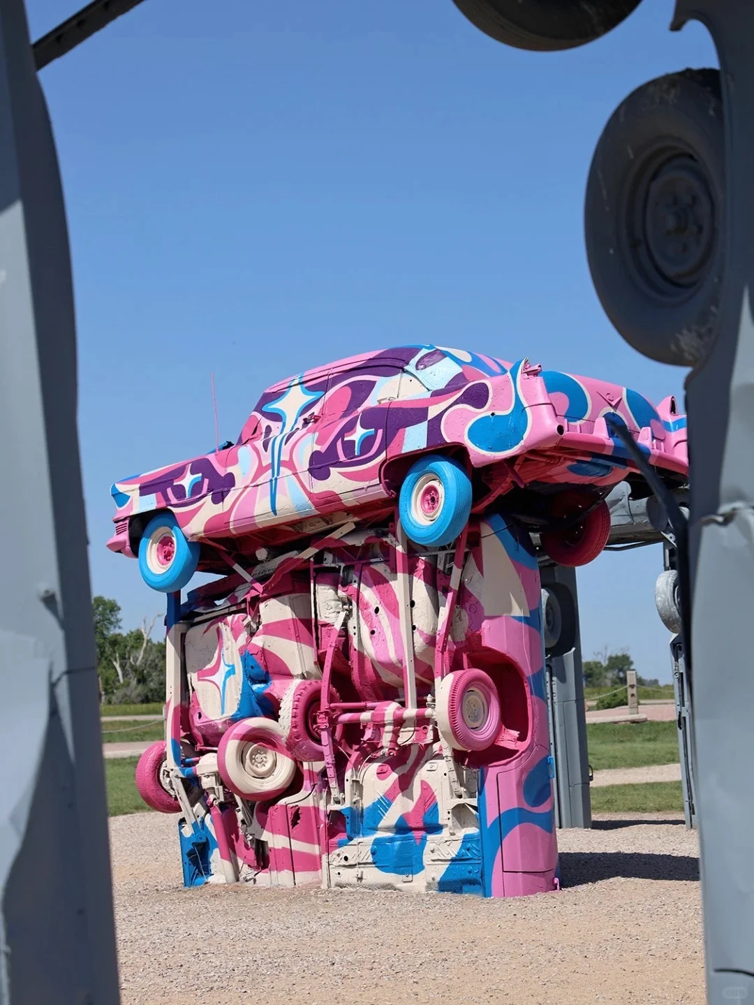 汽车彩绘 | 装置艺术