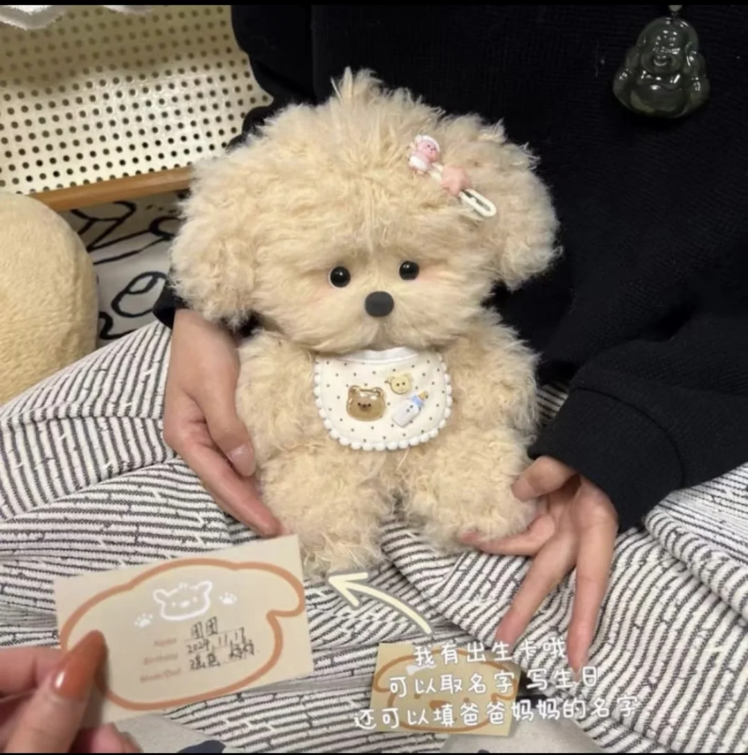 把可爱小狗diy成礼物? 女友收到超爱！