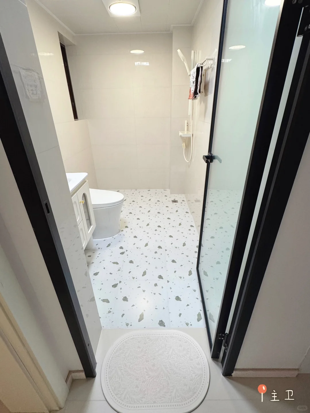 ?最真实,普通人的家装分享·软装(卫浴篇)