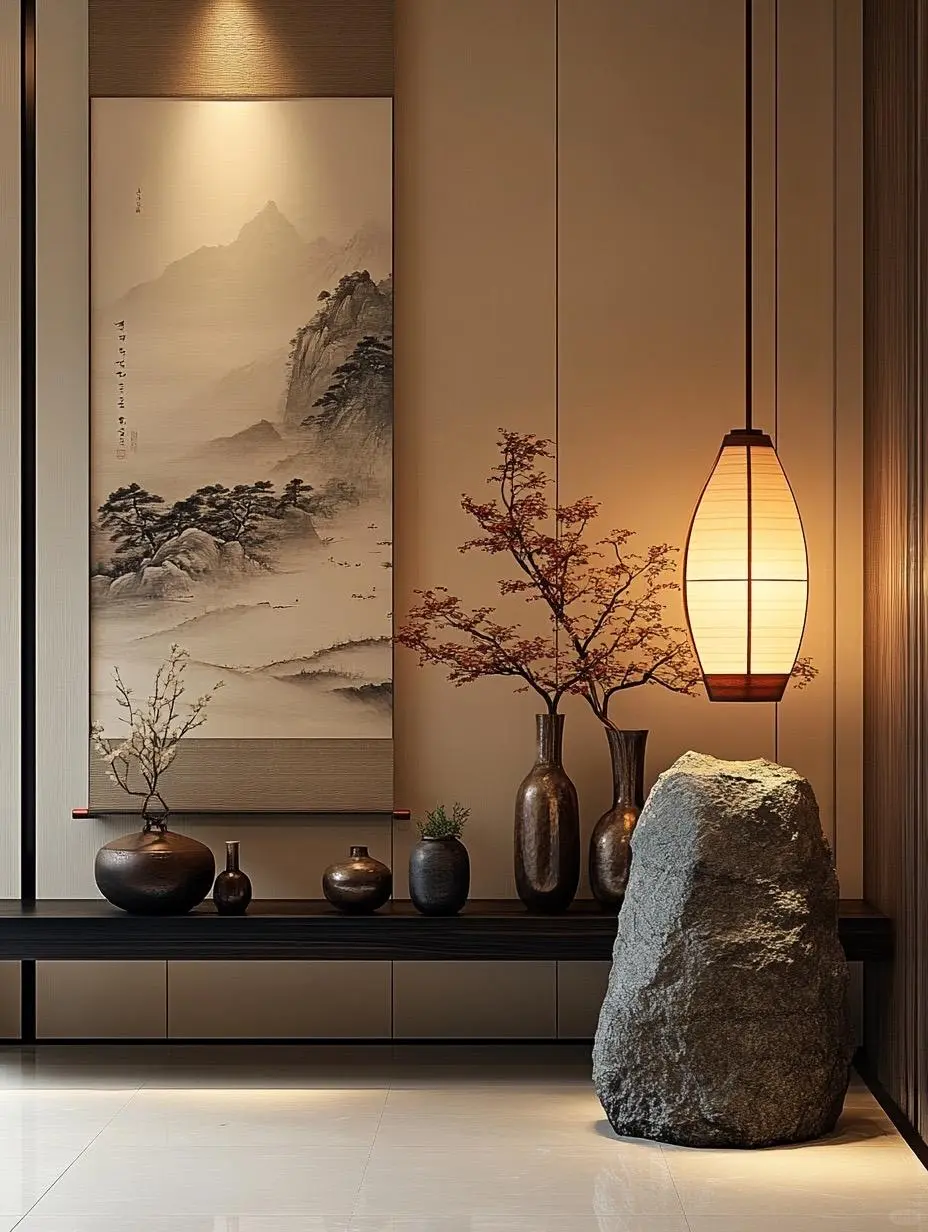 宋式美学玄关10+，个个惊艳