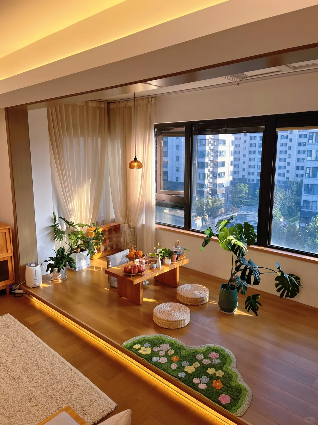 美到不想出门✨我的家真的会发光