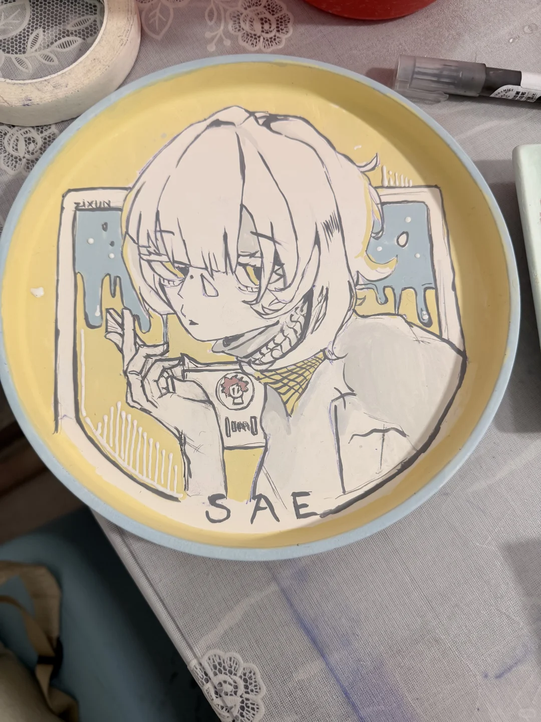 景德镇结算画面