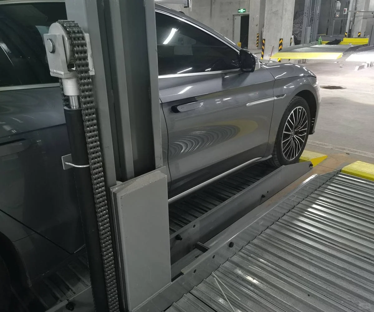 PSH立体车库停车设备出租的消防与疏散