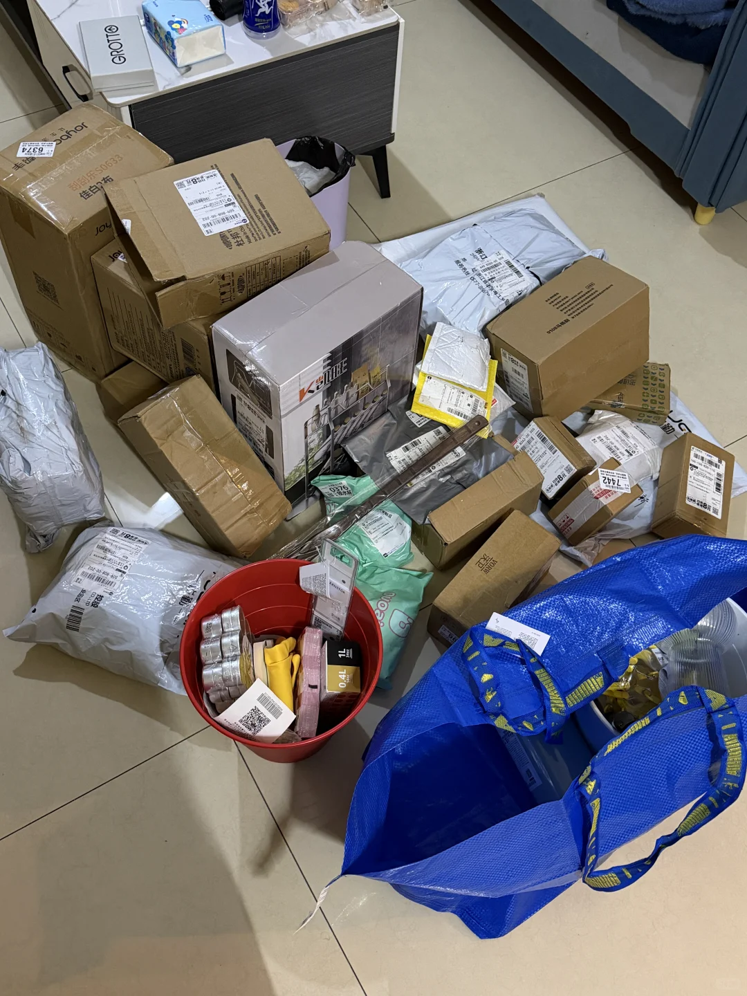 租房的1️⃣百个快递｜厨卫篇