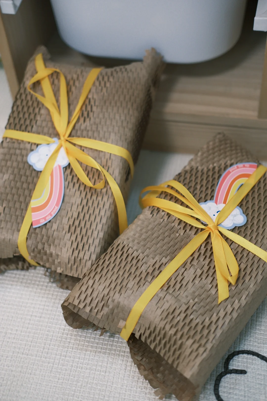 送给自己的玩具