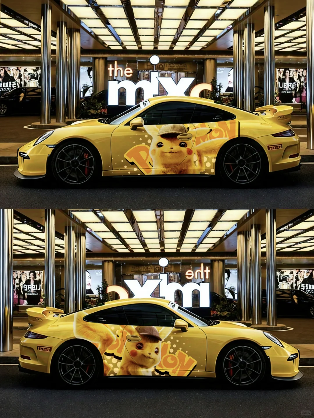 保时捷×皮卡丘 比这还帅的大玩具不多吧？