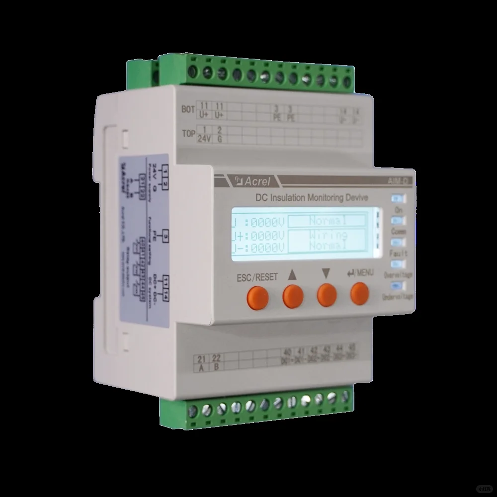 工业绝缘故障定位