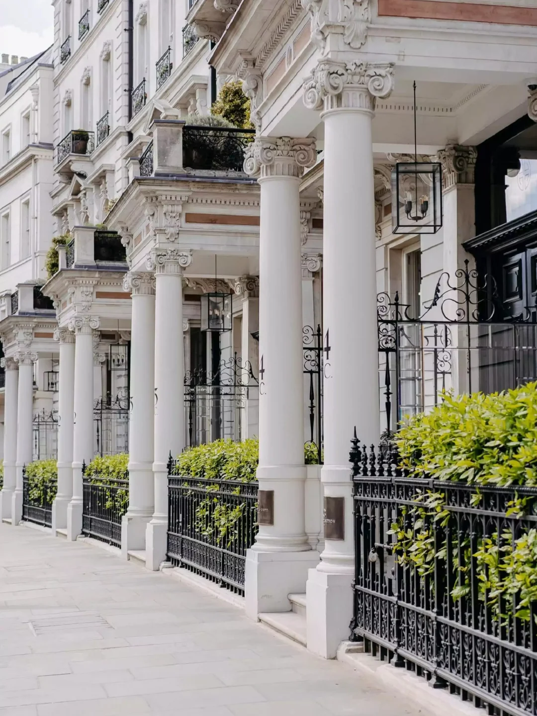 伦敦顶级奢华酒店长住公寓，月租金185万起