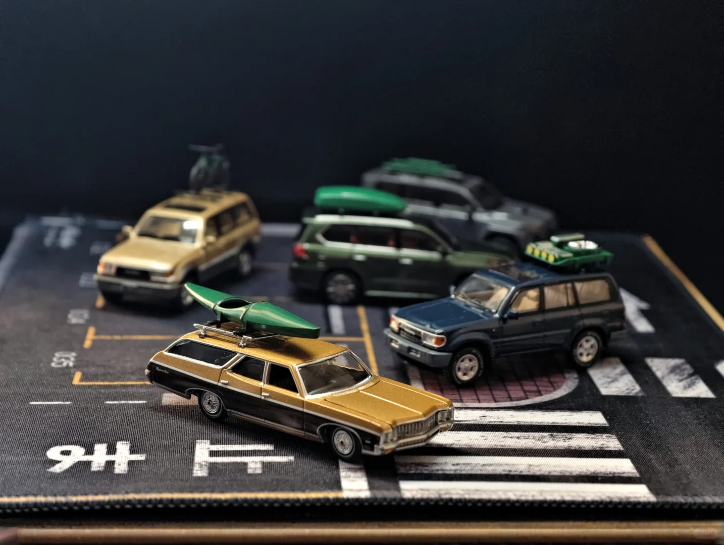 便宜又大碗 20多块5件套的64车顶配件