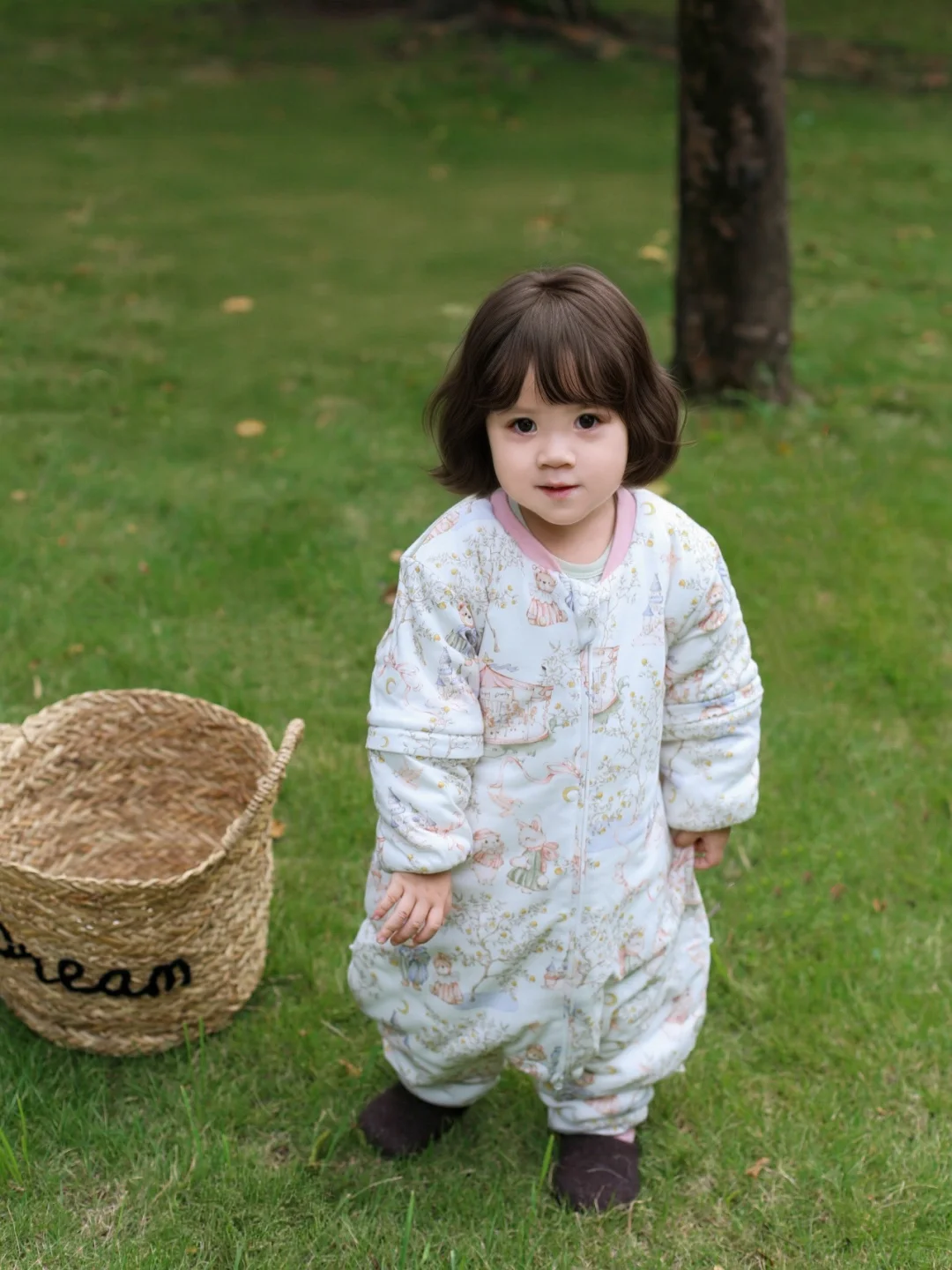 冬日安全感是蚕丝睡袋给的!带娃黑科技?