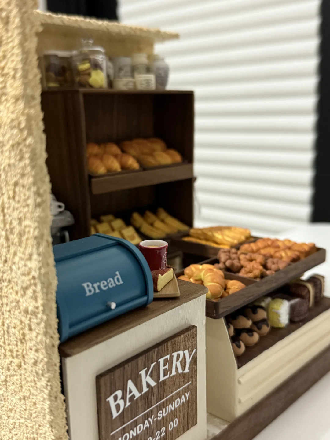 终于做成功了！我的面包店?