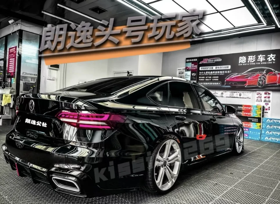 全网最有姿态的朗逸改装，拒绝花里胡哨！