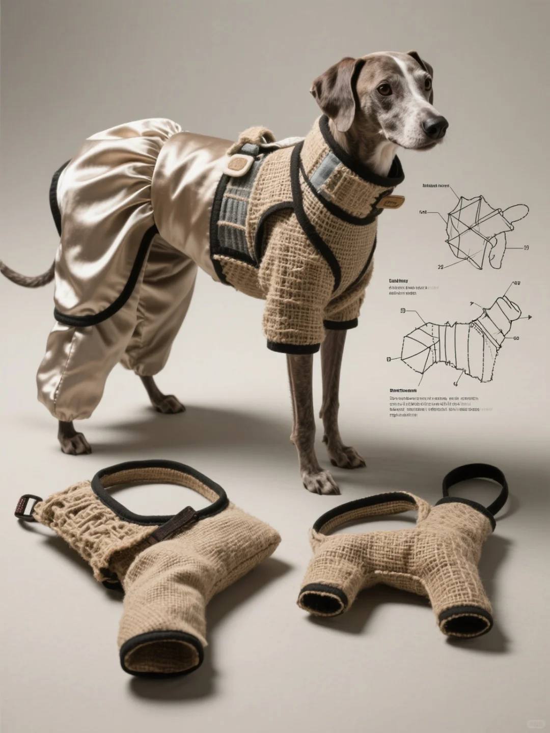 用牛仔裤做宠物玩具，你见过吗？