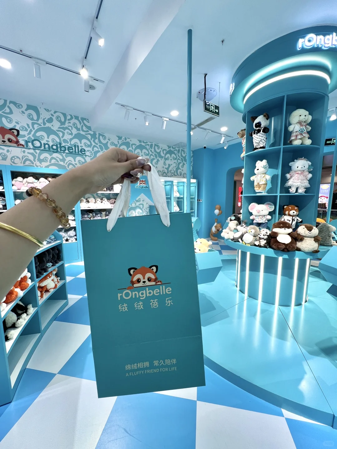 济南新店?自己DIY毛绒玩偶…好好玩！！！