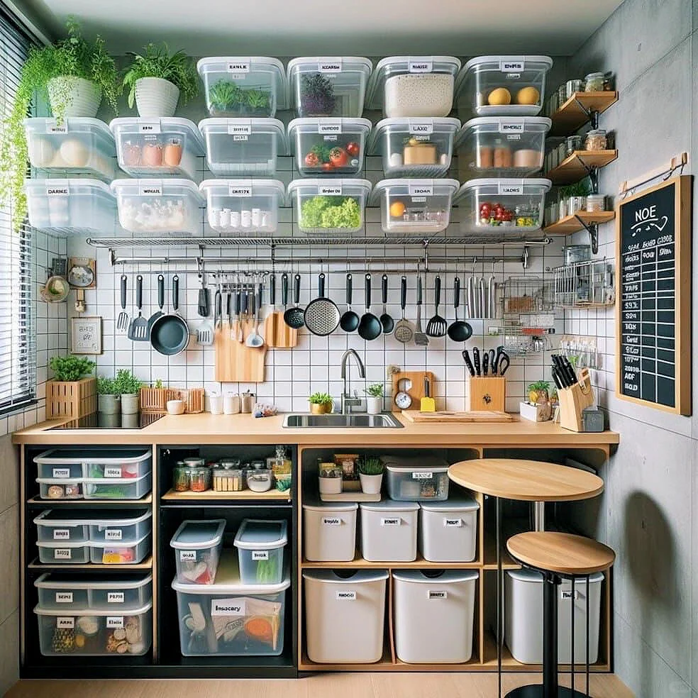 小厨房快来抄作业|厨房收纳神器推荐合集
