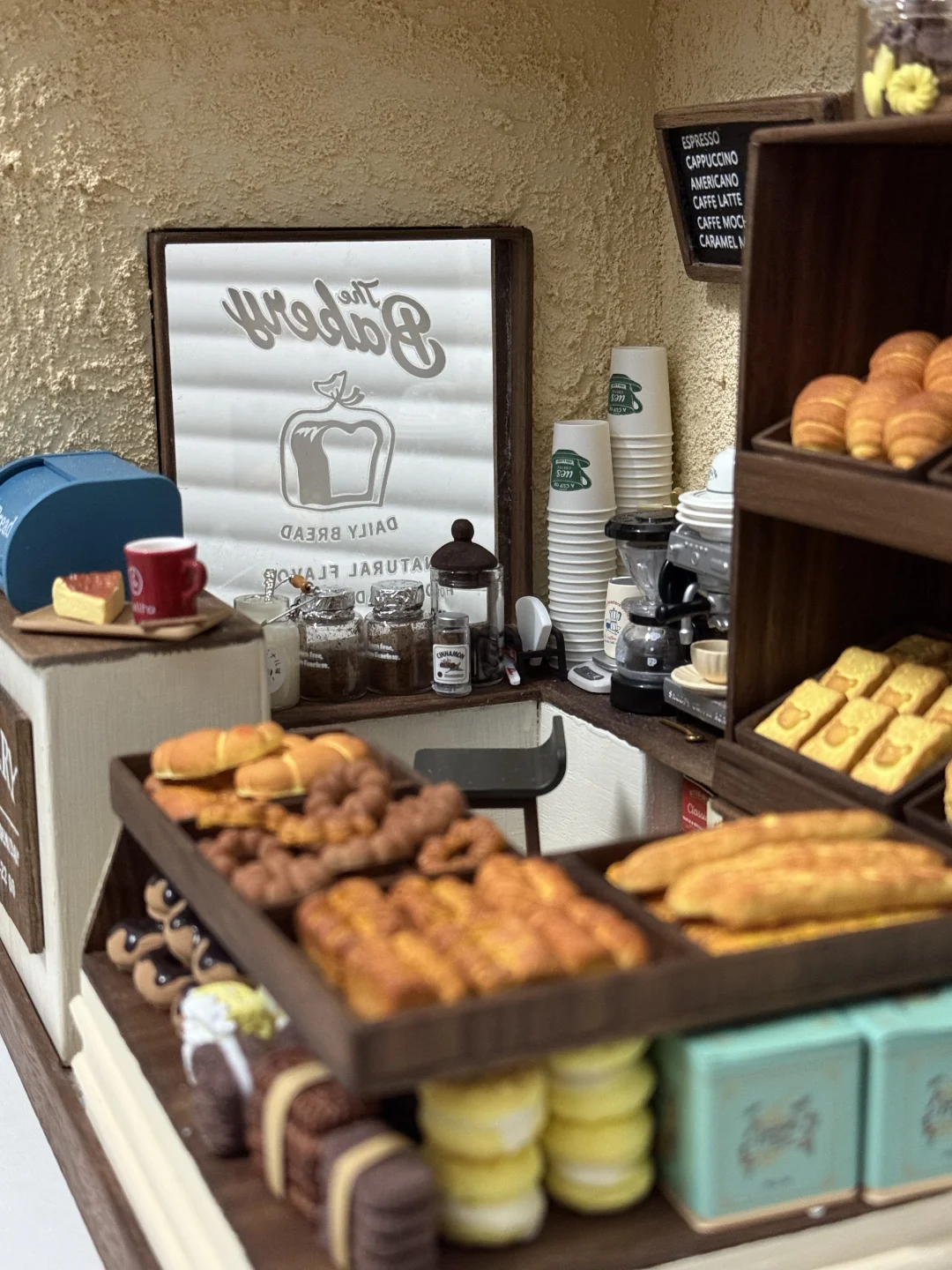 终于做成功了！我的面包店?