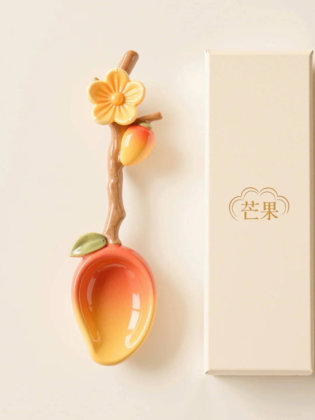 “可可爱爱~美美味味”的勺子