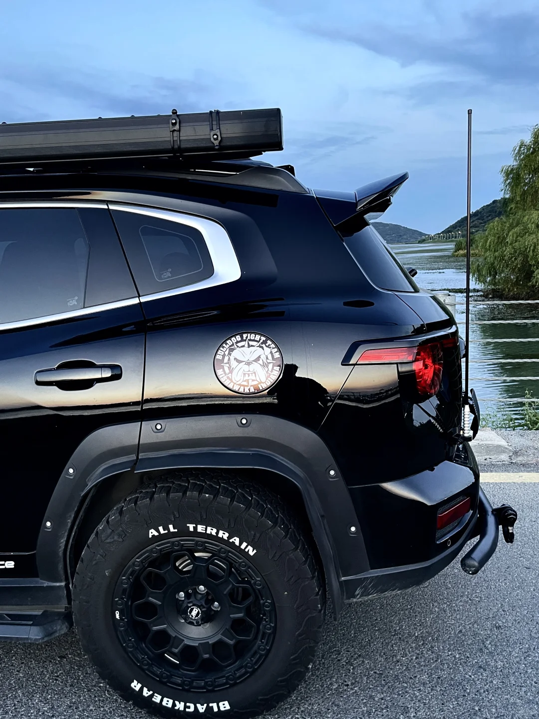 二代大狗尾翼改装