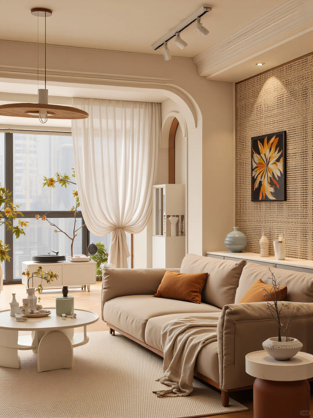 ?【理想生活，从这个温柔客厅开始】?