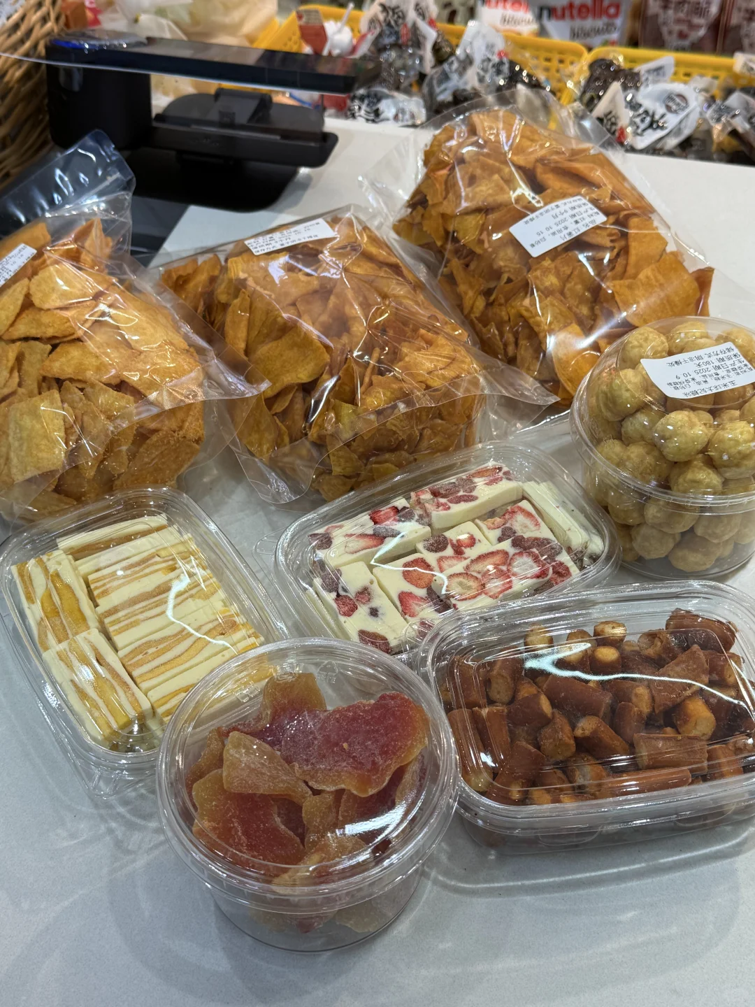 秋冬零食大合集