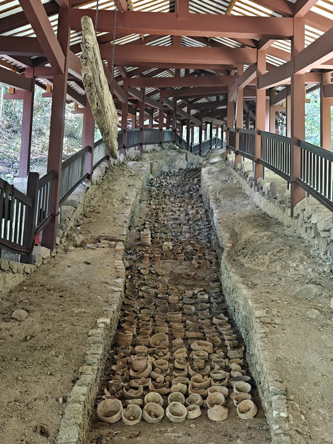 遇林亭建窑遗址对陶瓷艺术的感悟