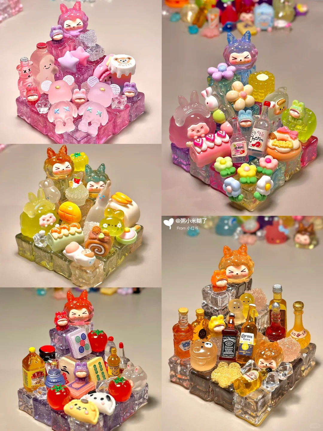 冰块DIY - “灵光一现”桌面摆台系列