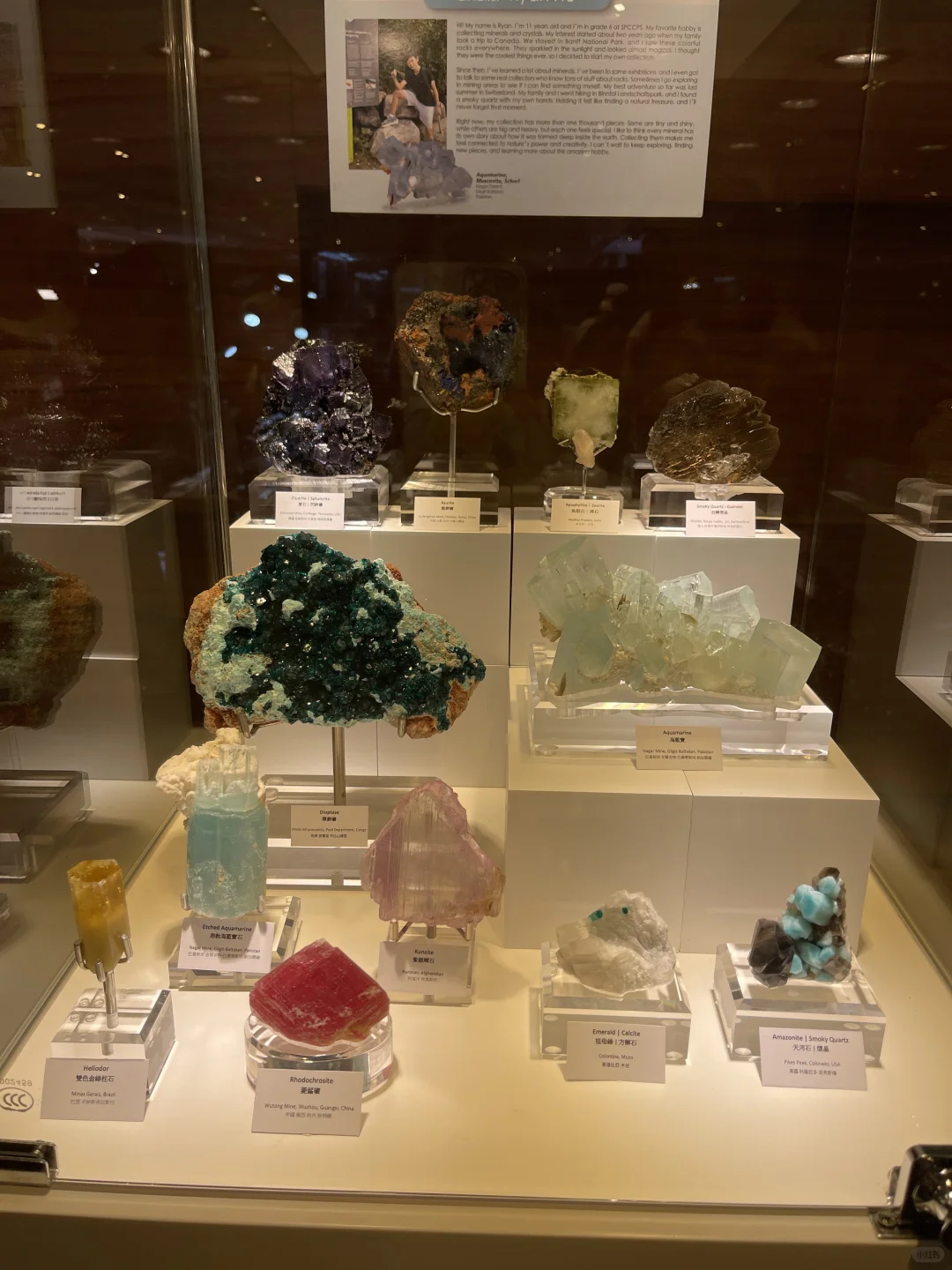 快閃香港礦物展～