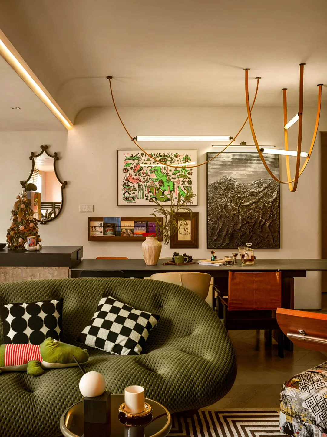 改造前后对比❗️花2️⃣万改的软装太值了！