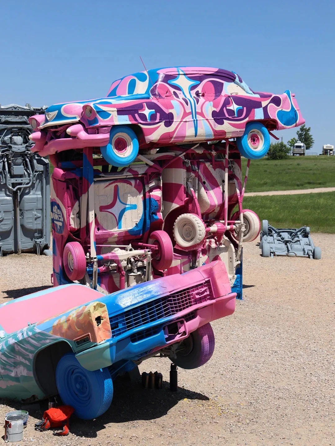 汽车彩绘 | 装置艺术