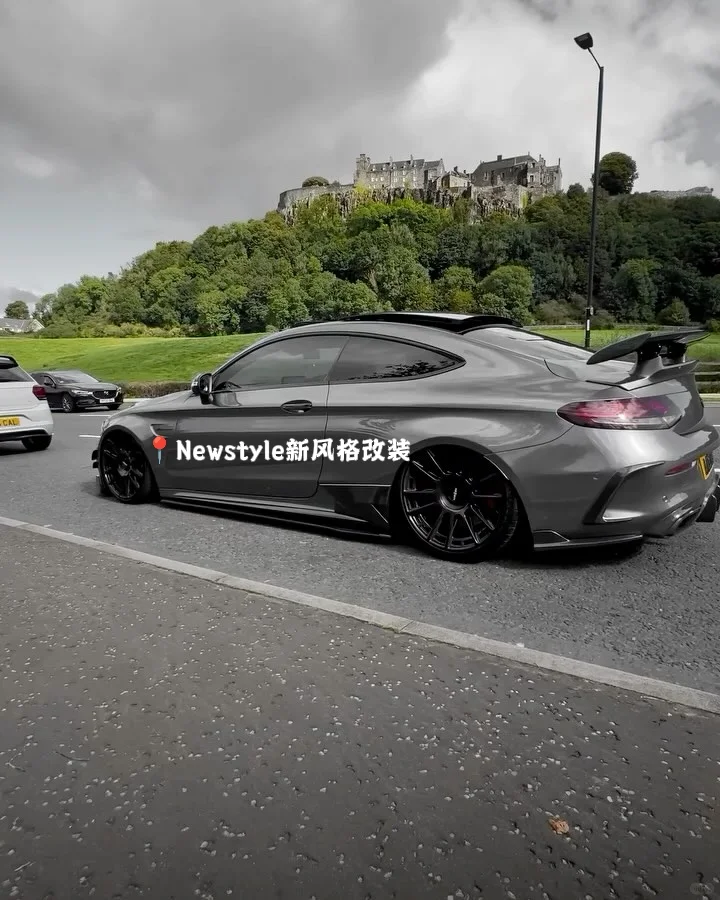 奔驰C级怎么还有一套那么协调完美的案例?