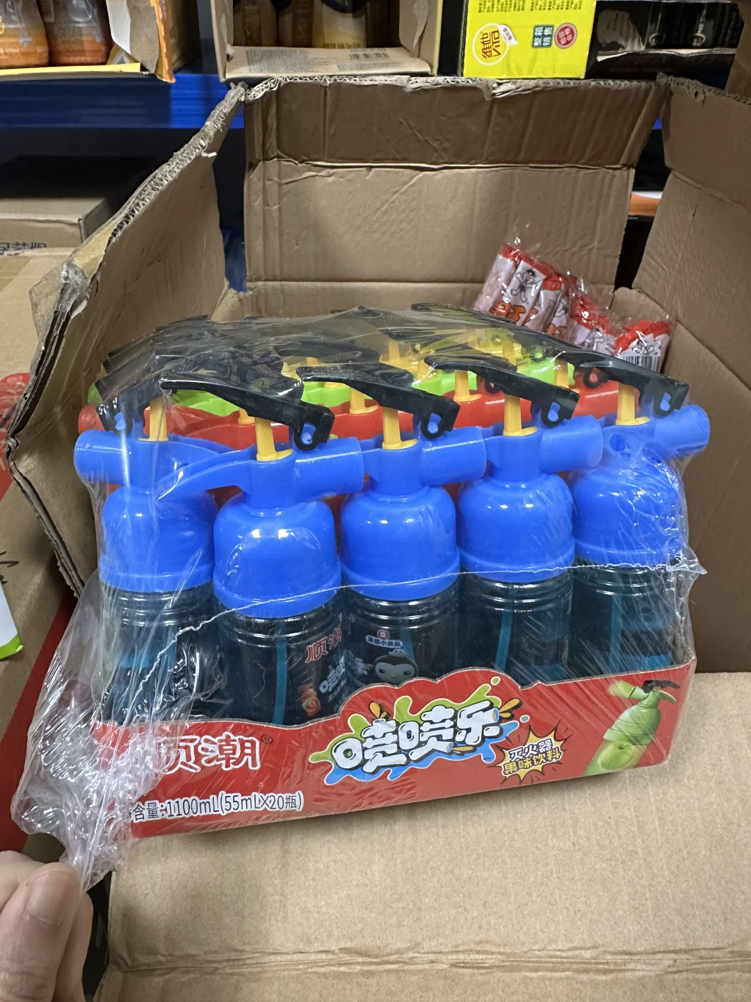 便利店好卖的童年零食?