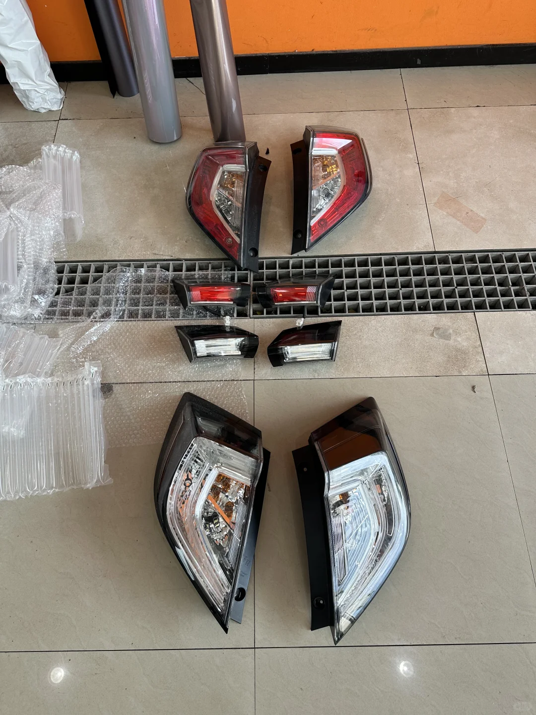 FK7尾灯改造计划2.0