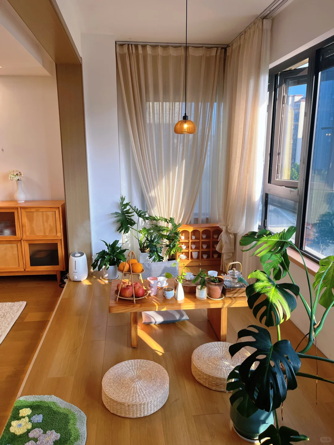 美到不想出门✨我的家真的会发光