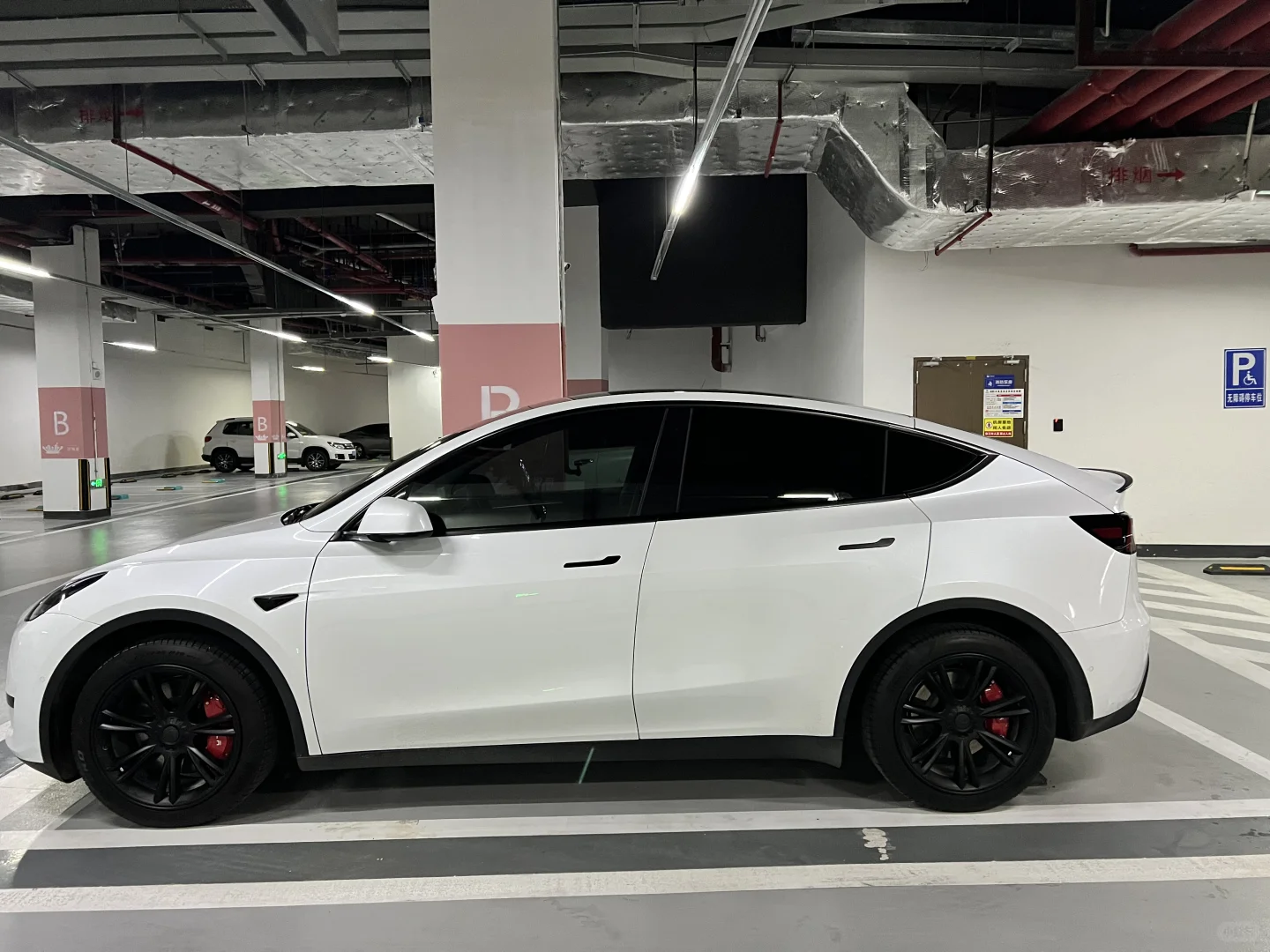 低成本改造 model y ?