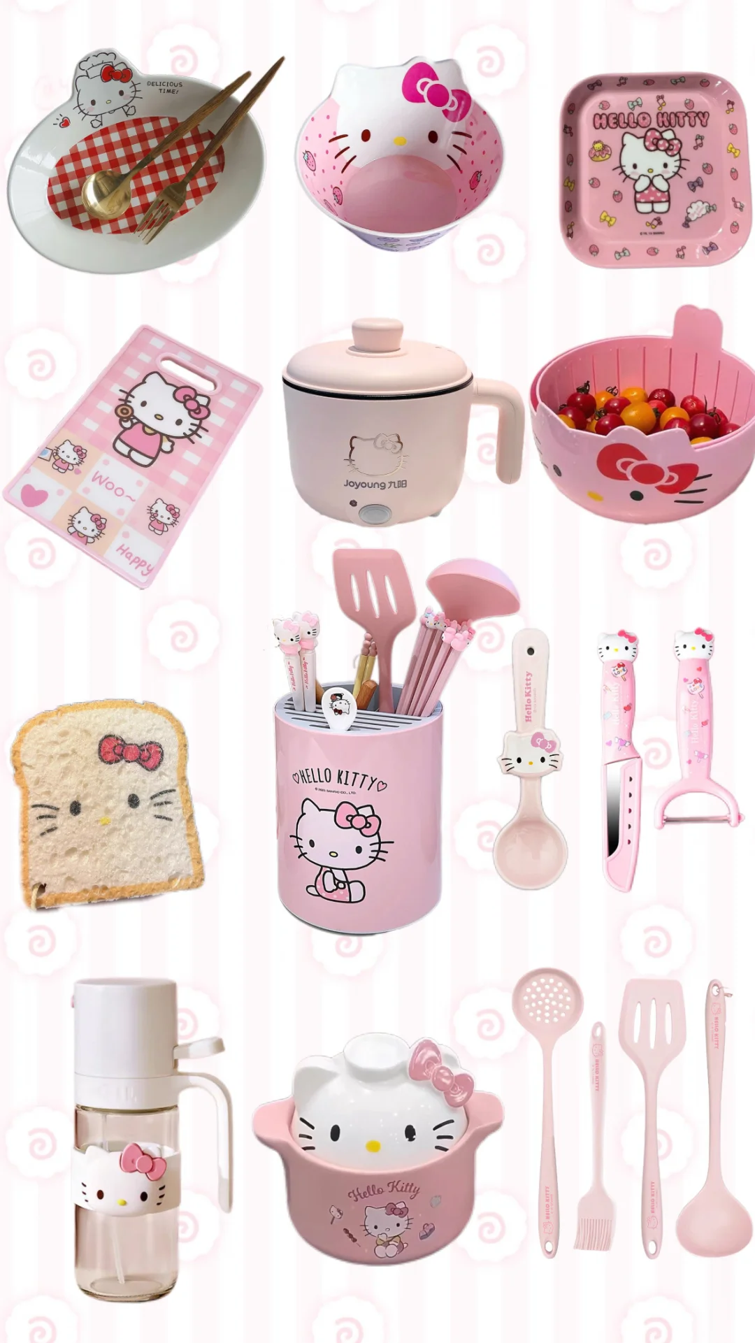 Kitty厨房用具分享合集！