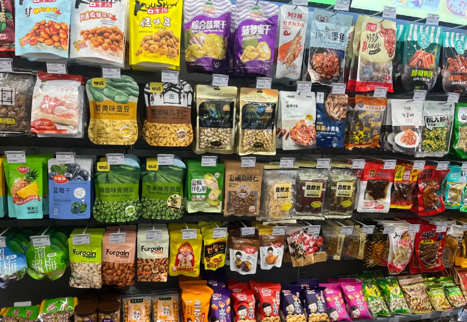 便利店复购率超高小零食