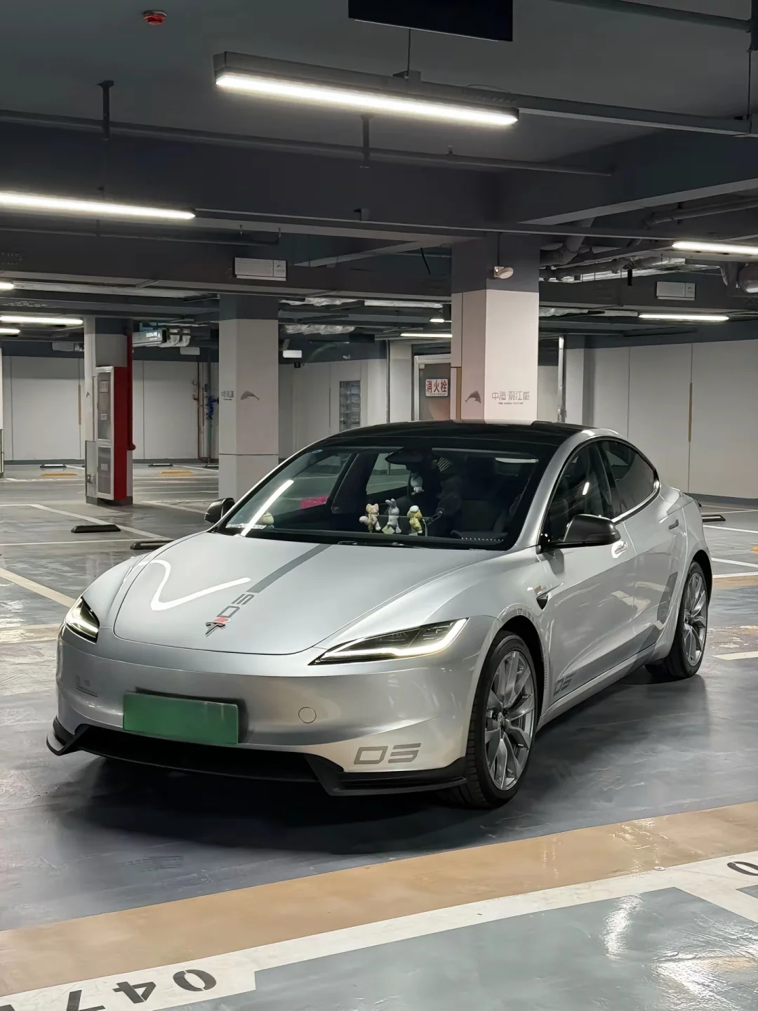 被问爆了的焕新版model3前铲