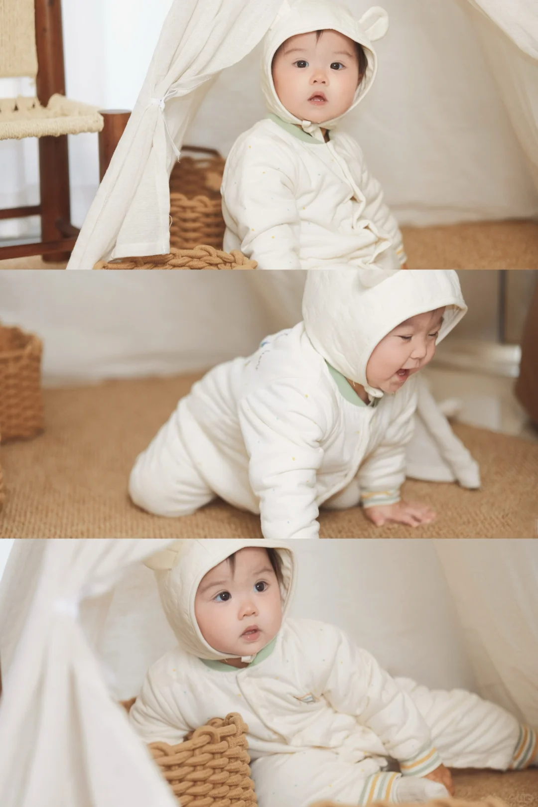 小龙虾穿搭日记|用彩虹全能衣,拿捏三季?