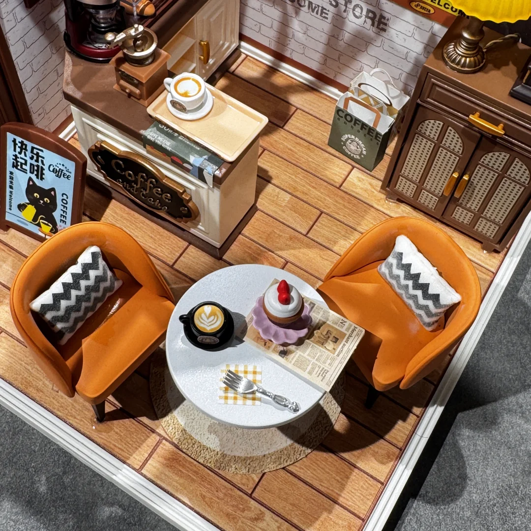 diy小屋也是越来越卷了，都可以遥控亮灯了