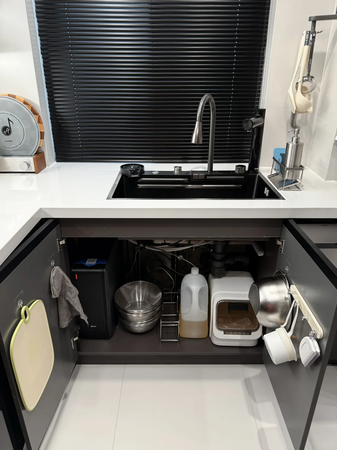 厨房的收纳小心思✨