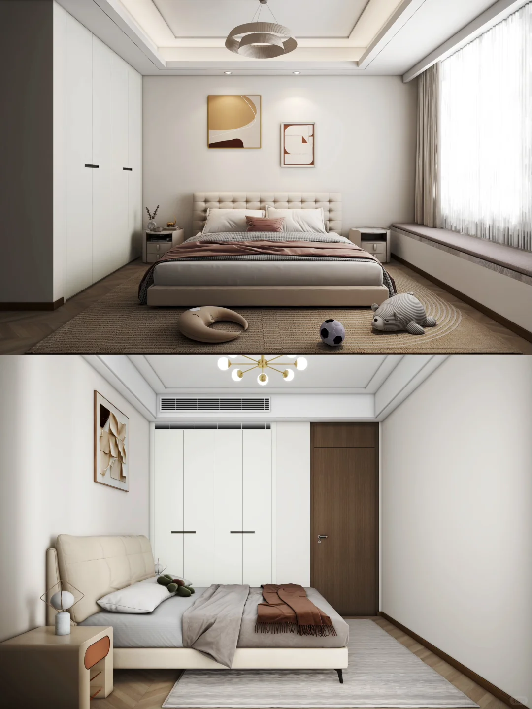 案例|现代简约家居设计,老婆的审美就是高?