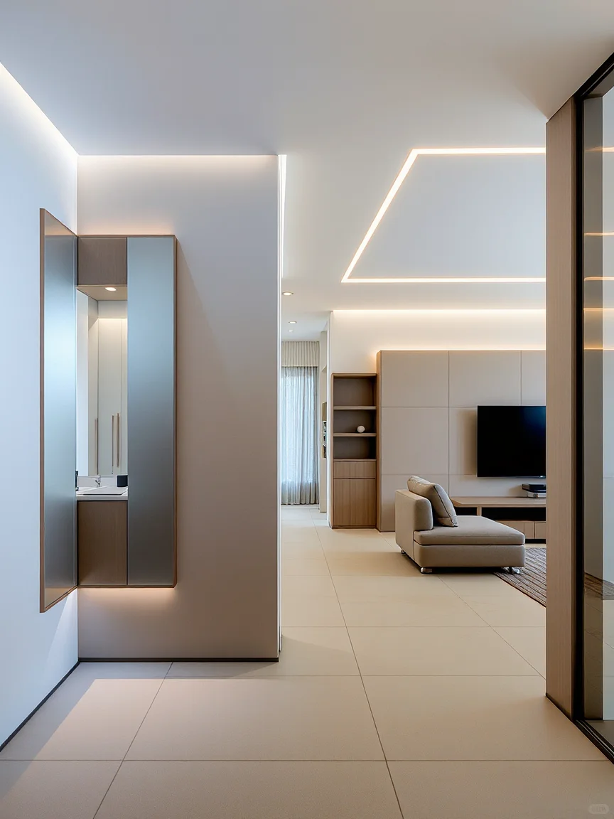 1㎡转角变端景，极简风带你见世面