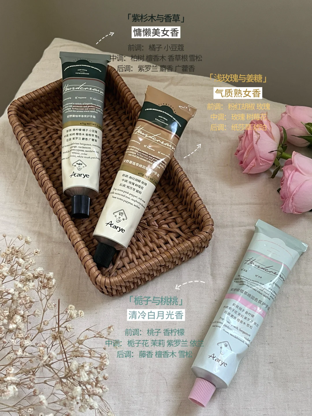 安野屋护手霜13支测评!一篇看懂怎么选!