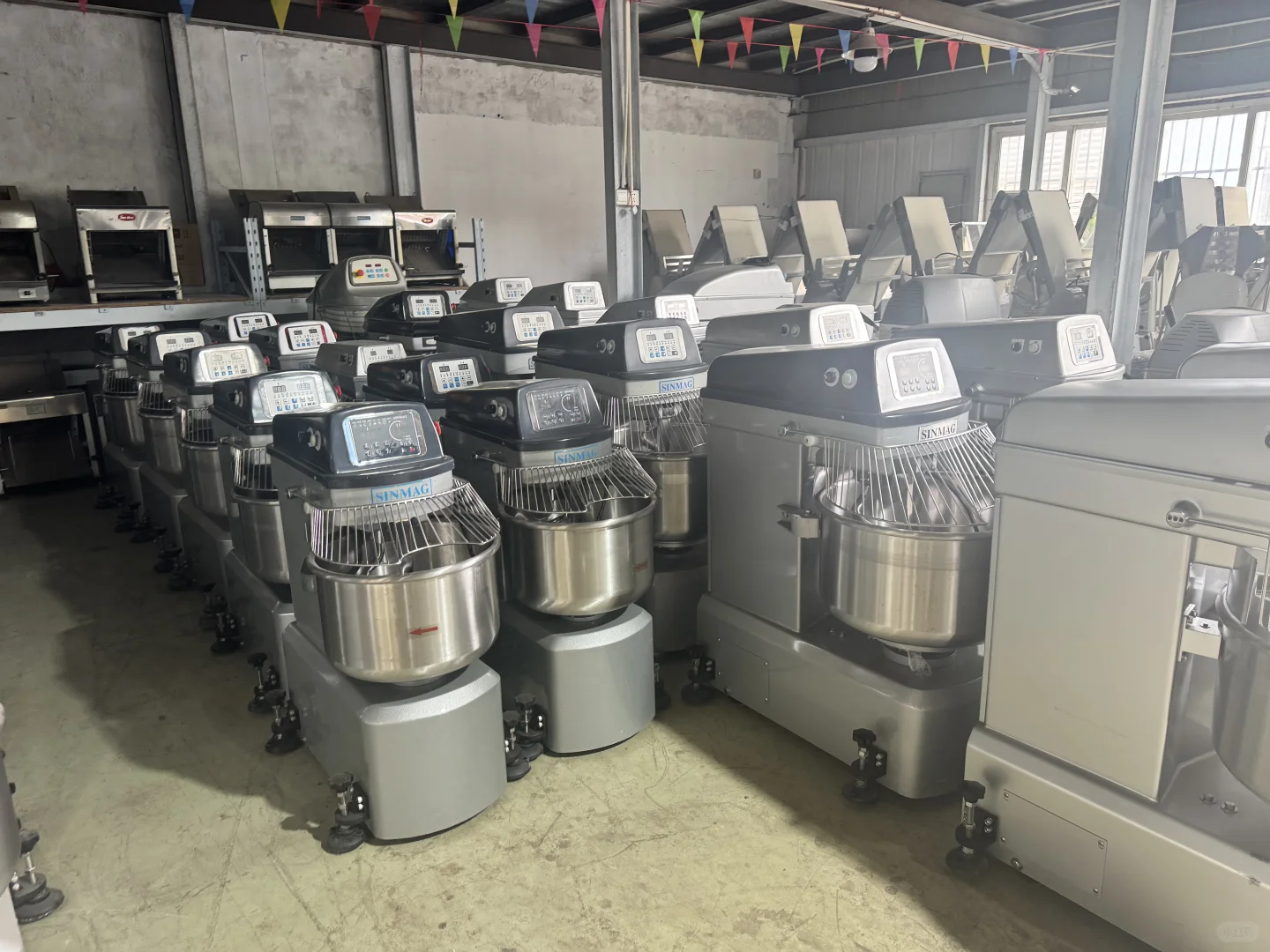 上海二手餐饮设备、烘焙设备