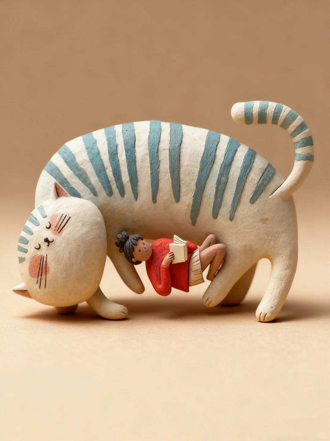 ?天呐！童话世界偷偷变成陶艺小人了！