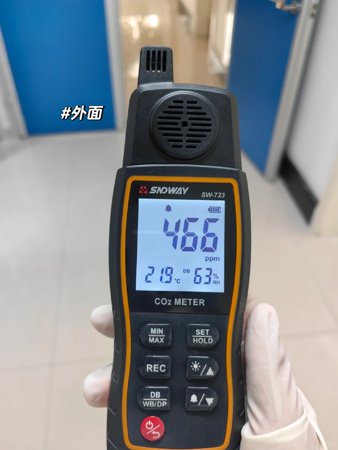 CO2仪，原来我那么需要空气?