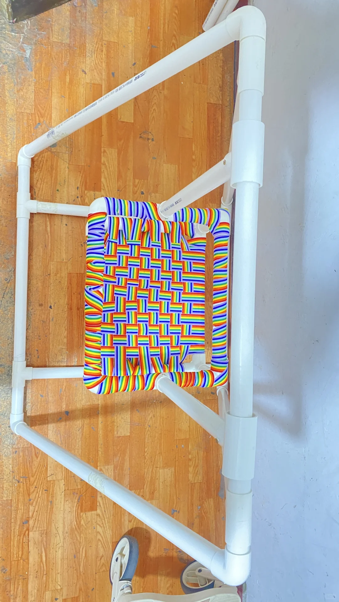 低成本实现秋千自由！自制儿童PVC秋千