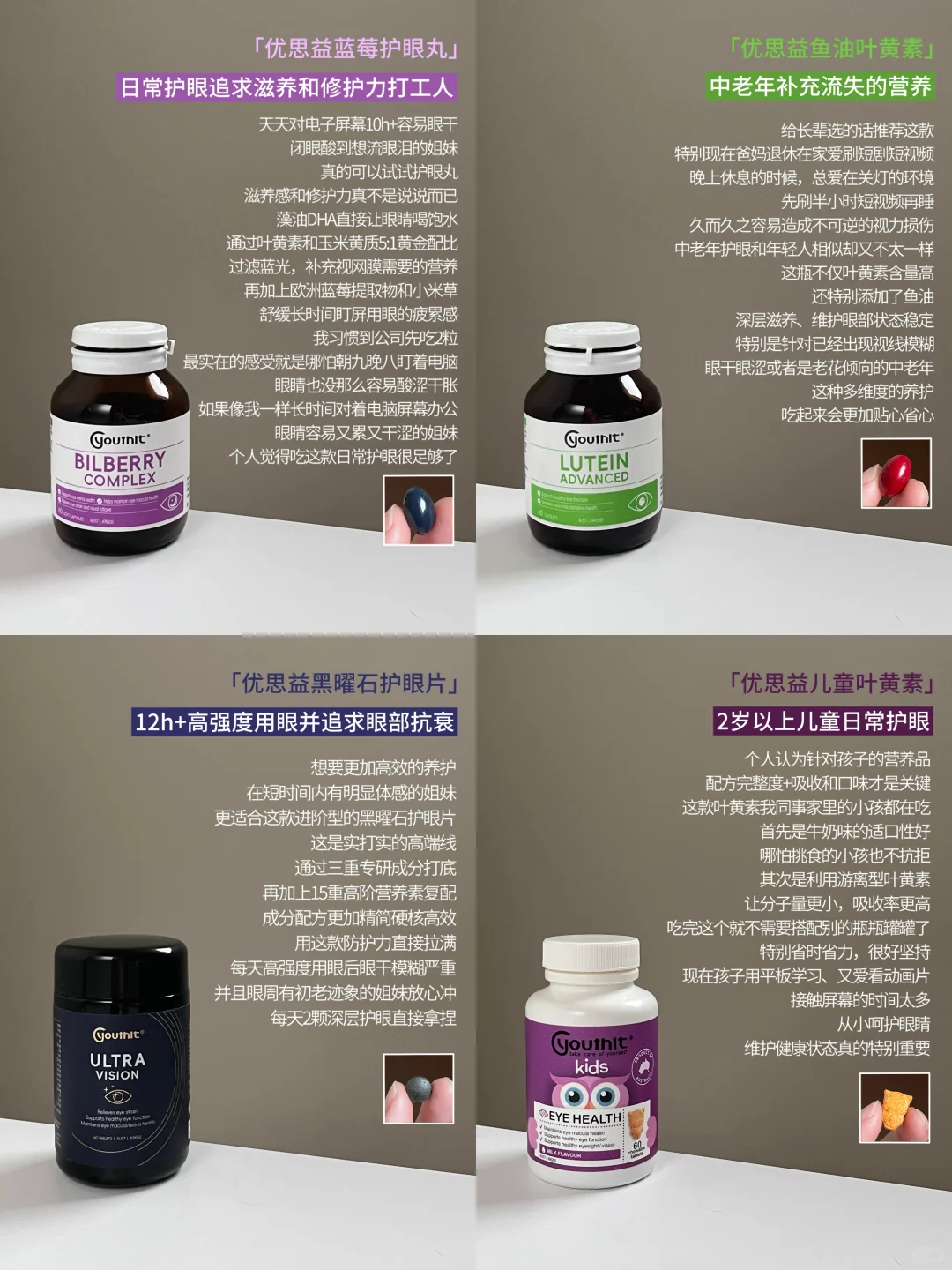 一篇手把手教你选对叶黄素！承包全家护眼